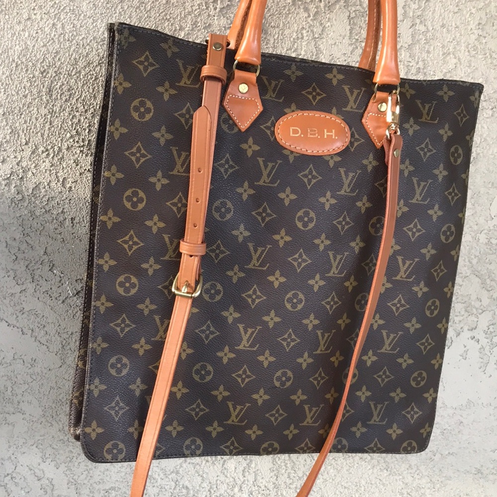 💎✨ RARE ✨💎 SAC LOUIS VUITTON TOTE CROSSBODY DBH